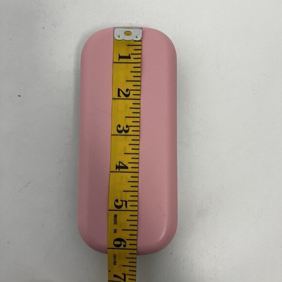Kate Spade Authentic Hard Clamshell Eyeglasses Case - Pink Green - Picture 8 of 11